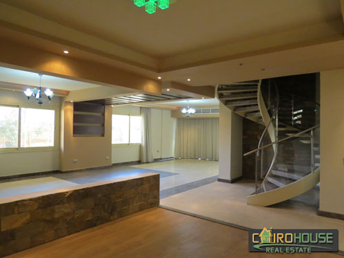 Cairo House Real Estate Egypt :Residential Ground Floor Apartment in New Cairo